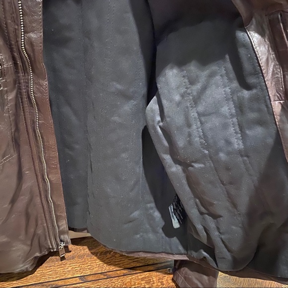 Andrew Marc by Marc New York Leather Jacket Size L - Picture 5 of 9